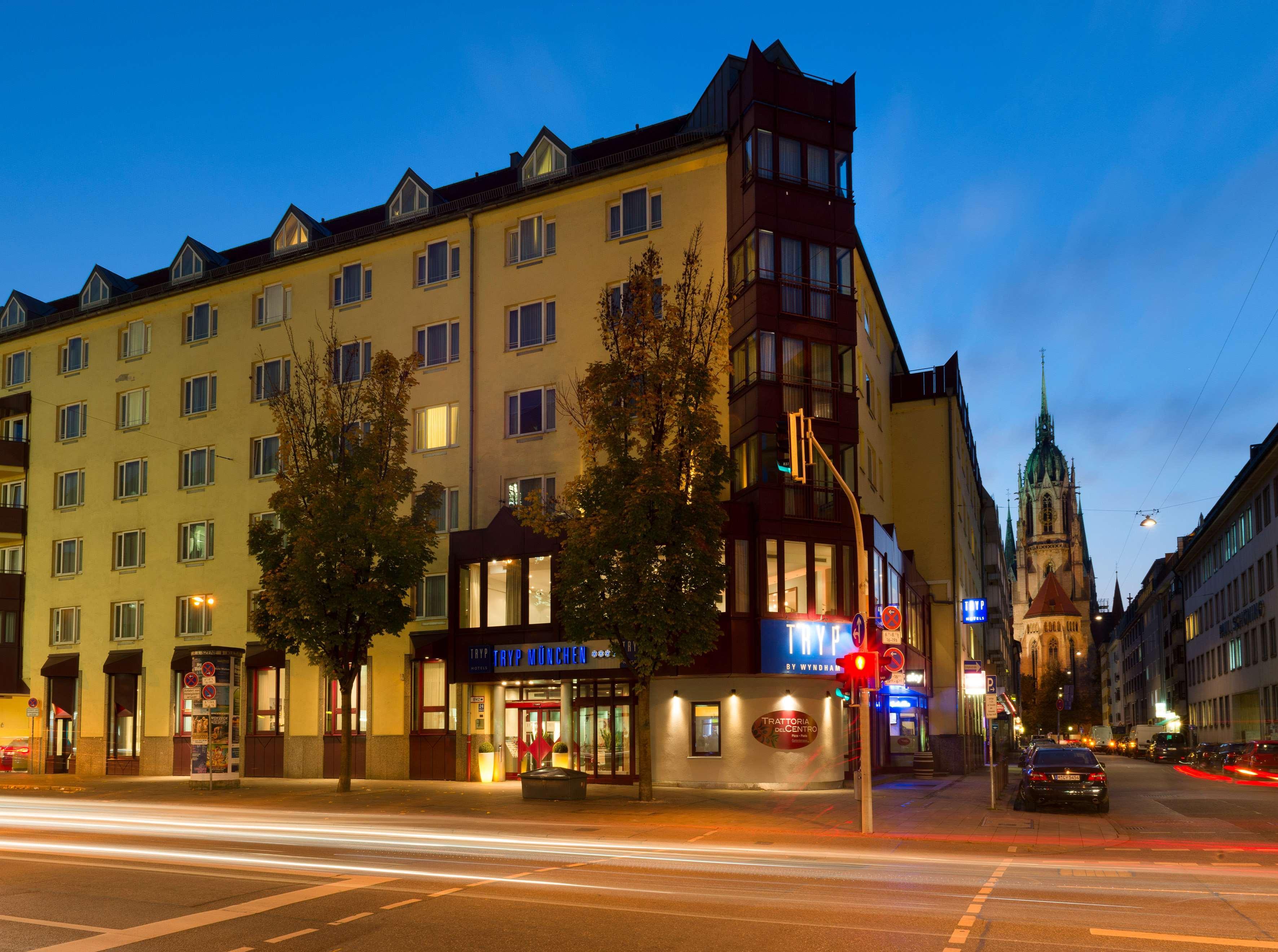 Hotel Munchen City Center Affiliated By Melia المظهر الخارجي الصورة